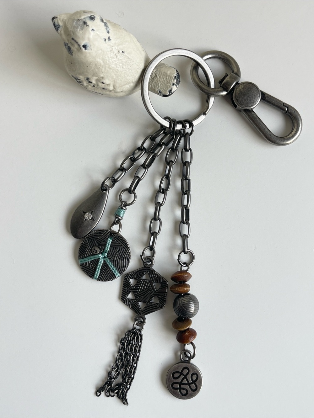 The Sak Bag Charm Key Fob